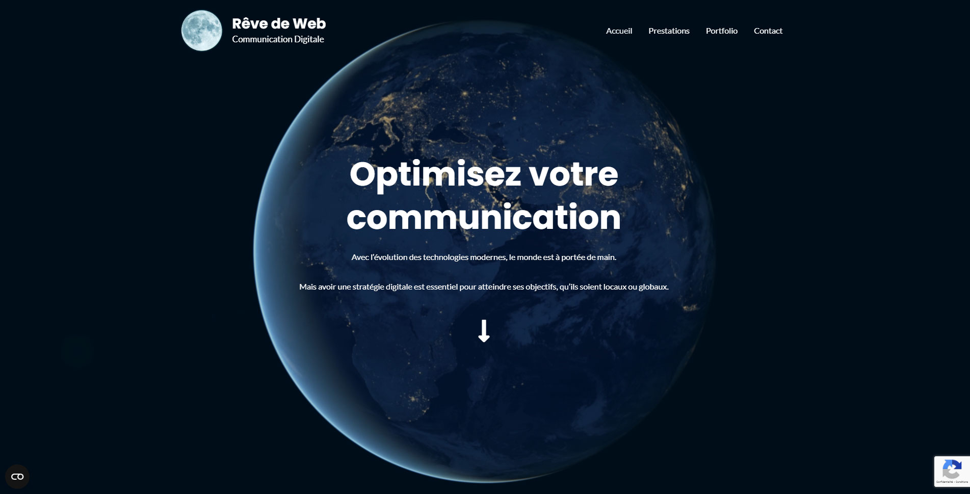 Rêve de Web